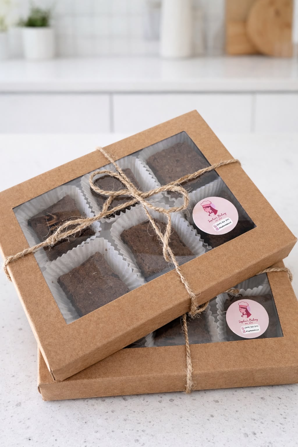 Traditional Brownie Box
